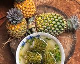 Hình bước làm 4 của món Canh Khổ Qua Nhồi Chả Cá
