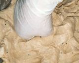 A picture of step 3 of Whole wheat Roti, chapati.