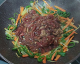 Foto del paso 4 de la receta: Arroz con lomo al wok