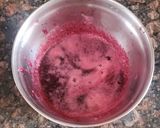 A picture of step 1 of Beetroot mini uttapam.