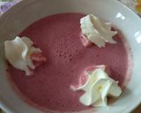 Meggyleves főzés nélkül recept fázis 3 fotója