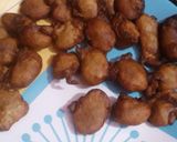 A picture of step 5 of Sweet dish Mithe gulgule.