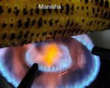 A picture of step 2 of Hot & Spicy Butta(Grilled Maize).