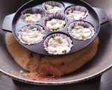 A picture of step 4 of Poha Muffins.