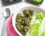 Foto langkah ke 5 dari resep Lidah cabai hijau.