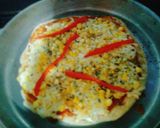 Foto del paso 4 de la receta: Pizza de harina integral... Liviana y riquísima!!! 😀👏👏👏
