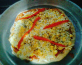 Foto del paso 4 de la receta: Pizza de harina integral... Liviana y riquísima!!! 😀👏👏👏