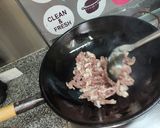 รูปขั้นตอนการทำที่ 6 ของ หมูผัดพริก