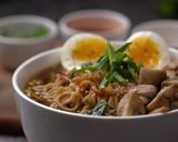 A picture of step 7 of Maggi Ramen Bowl.