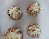 Foto del paso 4 de la receta: Canastillas de champiñones a la carbonara