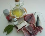 Foto del paso 2 de la receta: Caballa fresca hervida y aliñada