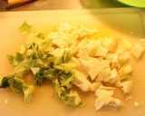 Foto del paso 2 de la receta: Caterba de vegetales, salchicheada y lacteada