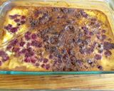 Foto del paso 4 de la receta: Leche asada con frambuesas