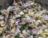 Foto del paso 2 de la receta: Pavo relleno al horno con papas rústicas