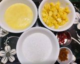A picture of step 1 of Pineapple or Anarosher Plastic Chutney.