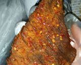 Hình bước làm 9 của món Khô bò miếng c2 #anvatngaytet