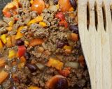 A picture of step 6 of My Ground Minced Beef, Spicy One Pan Meal. 😀.