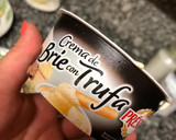 Foto del paso 3 de la receta: Pasta con crema de trufa 🖤