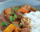 Foto langkah ke 5 dari resep Hayashi Rice.