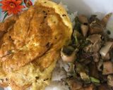 Foto langkah ke 8 dari resep Cumi Asin Petai Cabe Ijo ala Mak Kalun.