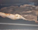 Foto del paso 2 de la receta: Matambrito en barbacoa y 4 quesos con puré mixto