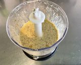 Une image de l'étape 4 de Sauce salade à l’aneth, moutarde et citron.