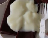 Foto langkah ke 4 dari resep Brownies Pudding Nyoklat Susu.