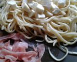 Foto del paso 3 de la receta: Tallarines o pasta a la Principe Di Napoli