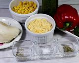 Фото кроку 1 до Салат из куриной грудки и свежими овощами.