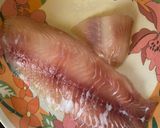 A picture of step 1 of Lemon-Butter Tilapia Fillet.