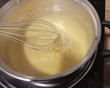 Foto del paso 4 de la receta: Ojo de Sauron/Sabayón de naranja y chocolate negro