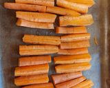 Sült répa recept fázis 2 fotója