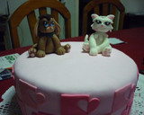 Foto del paso 7 de la receta: Torta cumpleaños de Valentina