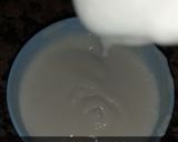 A picture of step 2 of Home made sour cream.