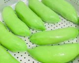 Foto langkah ke 5 dari resep Es Pisang Ijo.
