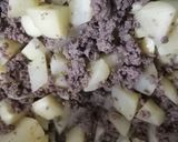 Foto del paso 3 de la receta: Picadillo con papas en caldo