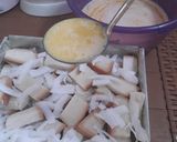 Foto langkah ke 7 dari resep Puding roti kelapa muda.