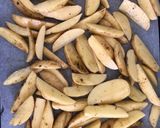 Une image de l'étape 3 de Potatoes au four.