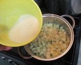 Erdélyi tárkonyos🌿-almás🍏 tyúkhúsleves 🐔 recept fázis 8 fotója