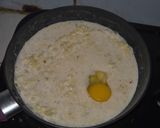 Foto langkah ke 5 dari resep Mie instan santan kornet pakcoy telur sederhana enak.