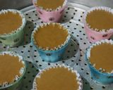 Foto langkah ke 8 dari resep Bolu Kukus Gula Merah.