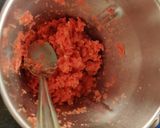 A picture of step 1 of Carrot burfi.