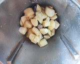 Foto del paso 6 de la receta: Tarta de manzana y galleta