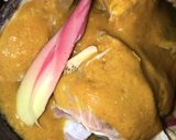 Foto langkah ke 3 dari resep Gulai lemak ikan kakap.