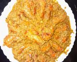 Prawn Do Peyaji (চিংড়ি দোপেঁয়াজা) রেসিপি ধাপ - 3 ছবি