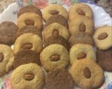 Foto del paso 3 de la receta Galletas de coco con chocolate y almendras