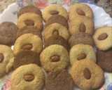 Foto del paso 3 de la receta: Galletas de coco con chocolate y almendras