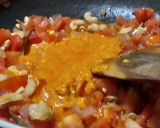 A picture of step 2 of Creamy Shahi paneer.