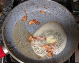 A picture of step 9 of Heart Attack Shrimps.