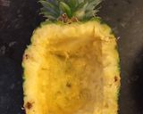 A picture of step 1 of Pineapple Rice.